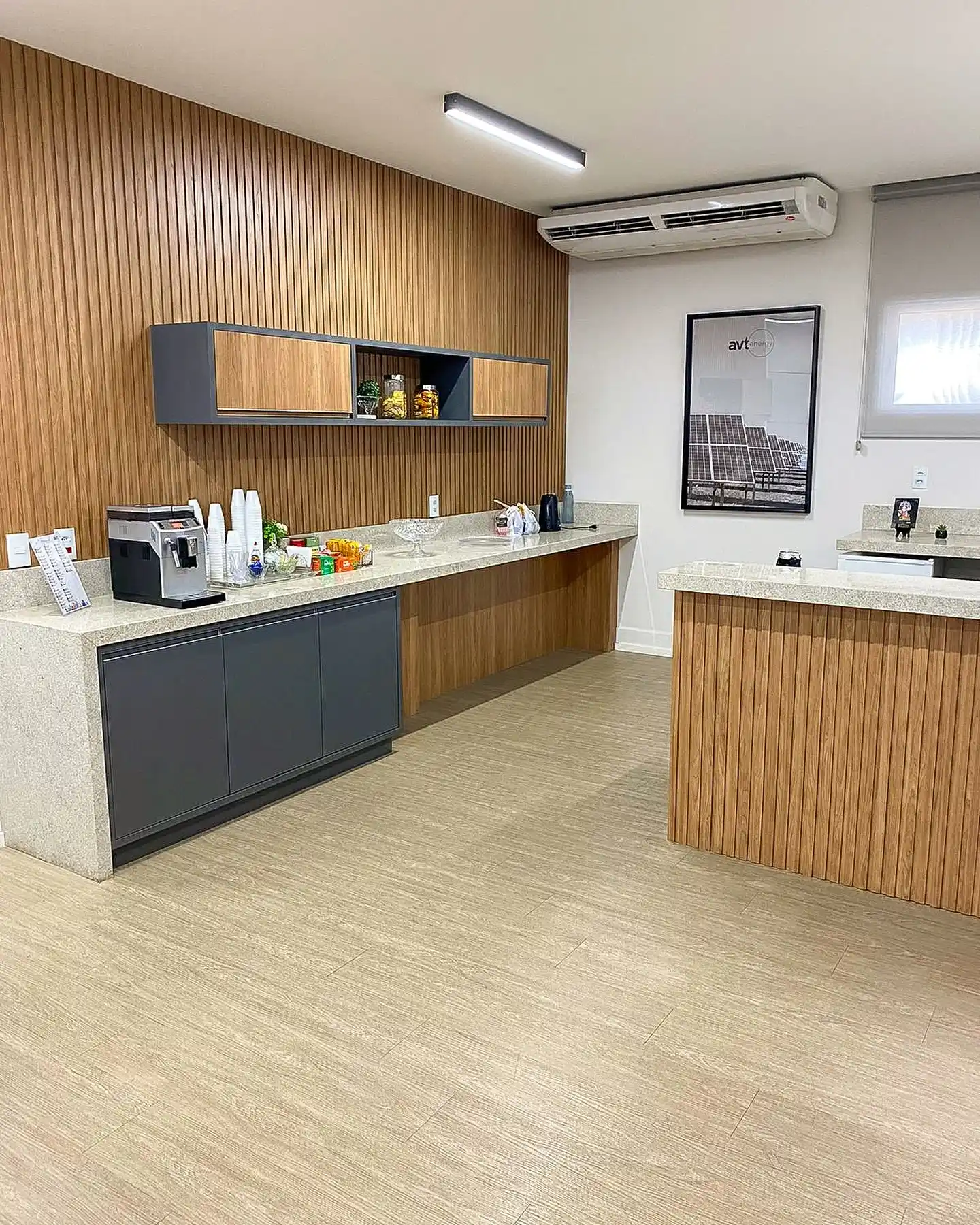 Móveis corporativos planejados em Teresina