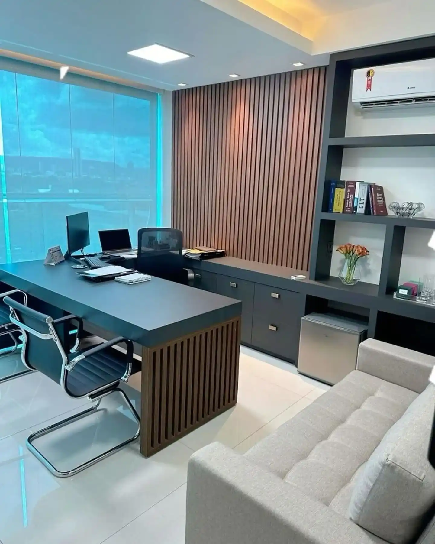 Home office planejado em Teresina