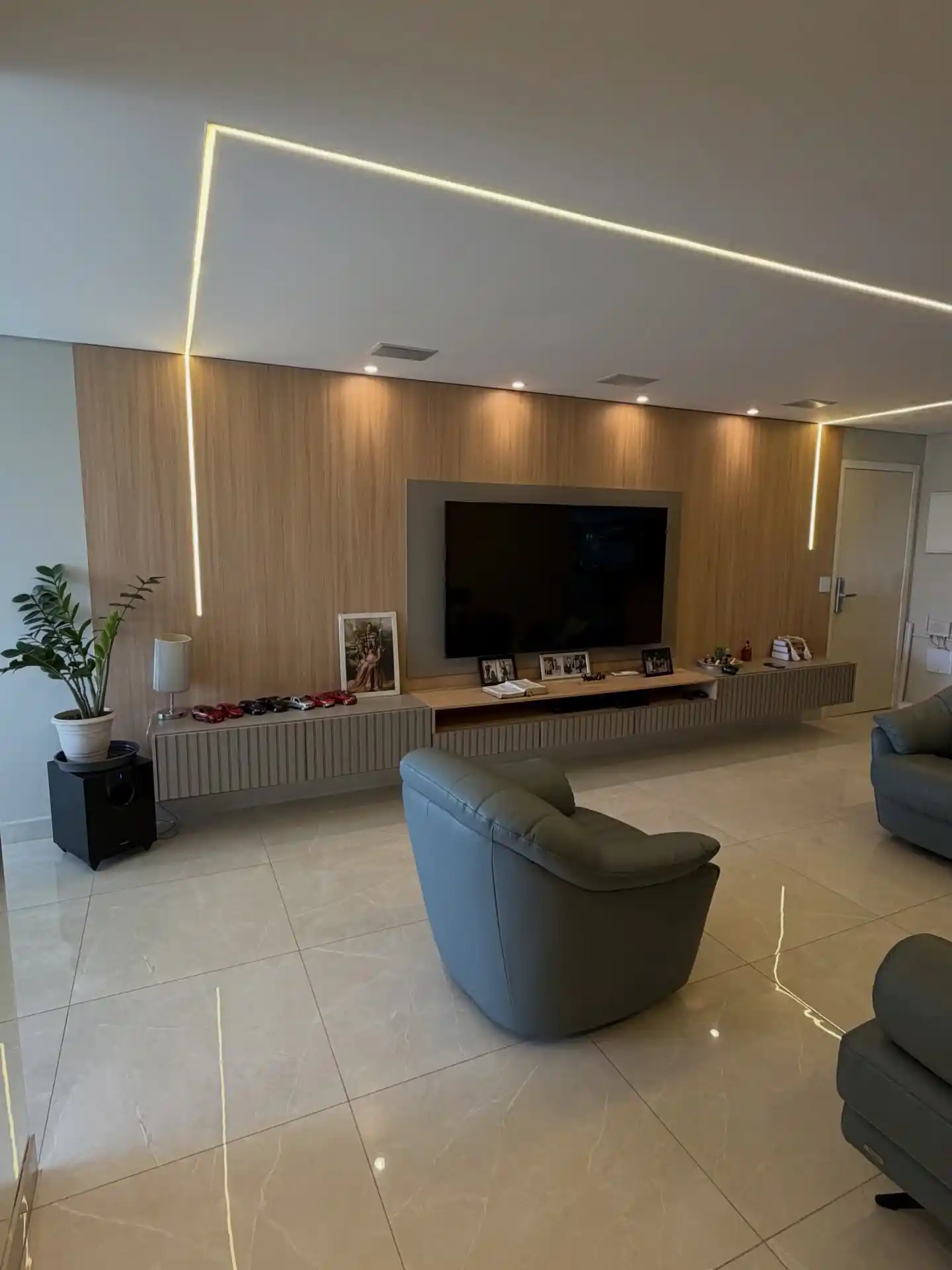 Sala planejada em Teresina